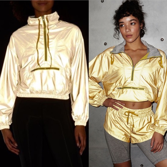 FREE PEOPLE Movement Moonlight Reflective Jacket - Picture 2 of 7